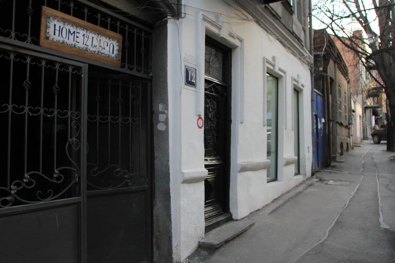 Home 12 Tbilisi Eksteriør billede